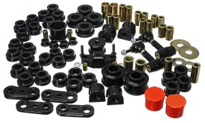 Subaru Impreza Suspension Bushing Kit - Energy Suspension - Hyper-Flex System - Black - `08-`12